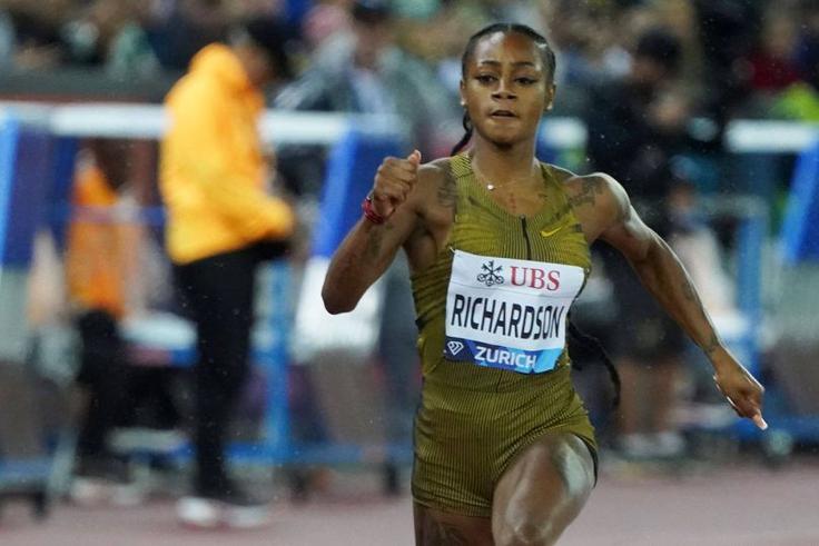 'Heart bigger than my body'-Sha’Carri Richardson rocks all-black outfit while sharing glimpses of training sessions with teammates