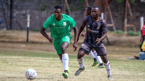 Former AFC Leopards striker Vincent Oburu joins South Africa top flight to lead relegation battle revival