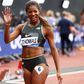 'More like excitement'- Gabby Thomas' boyfriend reveals how Shericka Jackson's absence eased Olympic 200m pressure