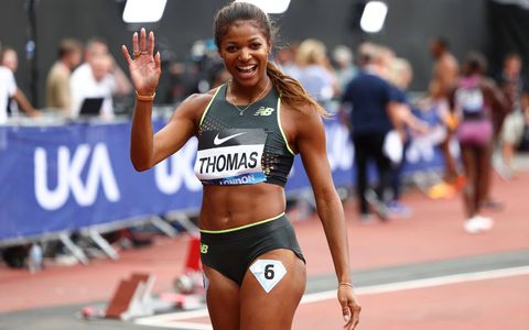 'More like excitement'- Gabby Thomas' boyfriend reveals how Shericka Jackson's absence eased Olympic 200m pressure