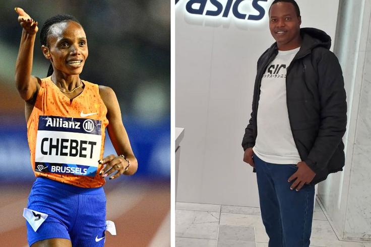 'I wanted her to quit'- Beatrice Chebet's partner & coach opens up about one of their first conversations