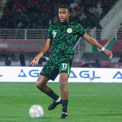 Alex Iwobi dictated things for the Super Eagles again at AFCON 2025.