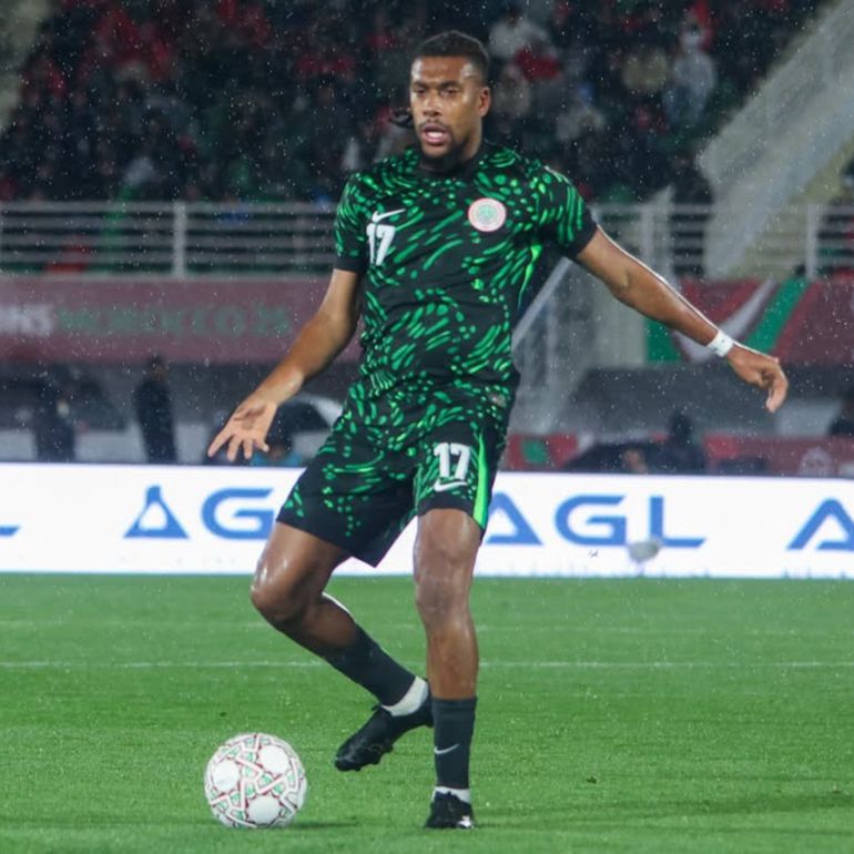 Alex Iwobi dictated things for the Super Eagles again at AFCON 2025.