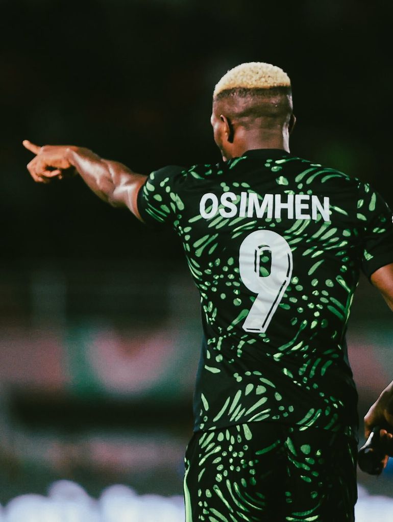 Victor Osimhen is off the mark for Nigeria at AFCON 2025.