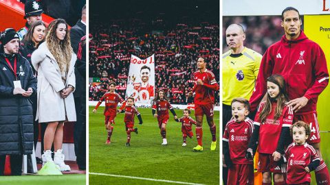 Diogo Jota's Widow Pens Touching Tribute as She Makes Emotional Anfield Appearance