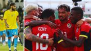 Pierre-Emerick Aubameyang Facing AFCON Elimination as Mozambique Stun Gabon to Make History