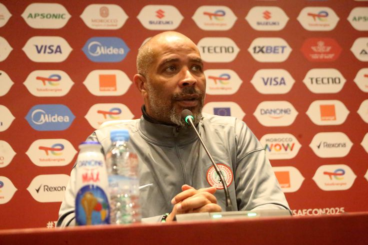 Super Eagles head coach Eric Chelle || Image credit: Imago