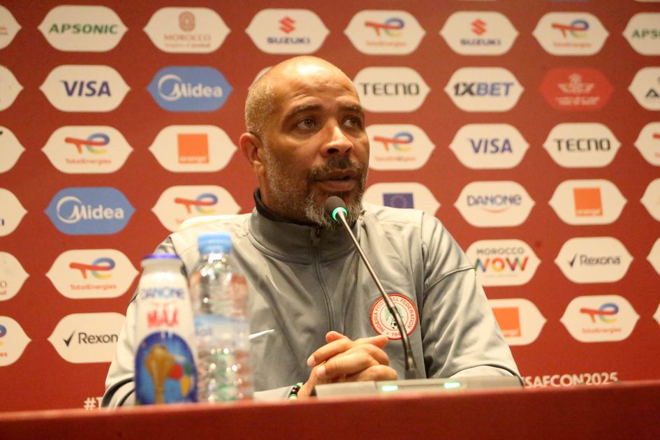 We are not thinking of winning AFCON – Super Eagles coach sends message to Nigerians