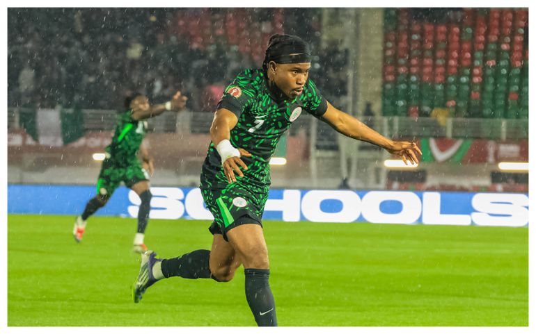 Lookman glad with Super Eagles' performance
