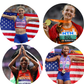 Top 10 Best Female Track Athletes (2025): Sydney McLaughlin-Levrone, Julien Alfred, and Femke Bol make elite list