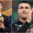 Cristiano Ronaldo wins big at Globe Soccer Awards to end 2025 on high note