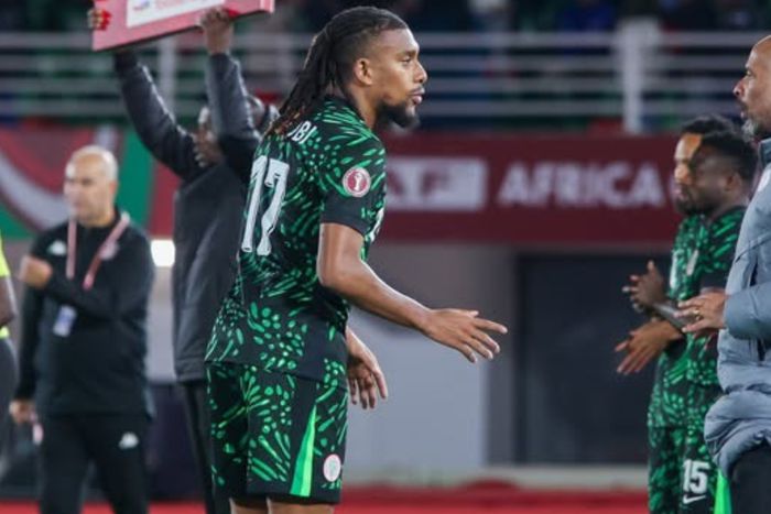AFCON 2025: Iwobi shares cryptic message after Tunisia show