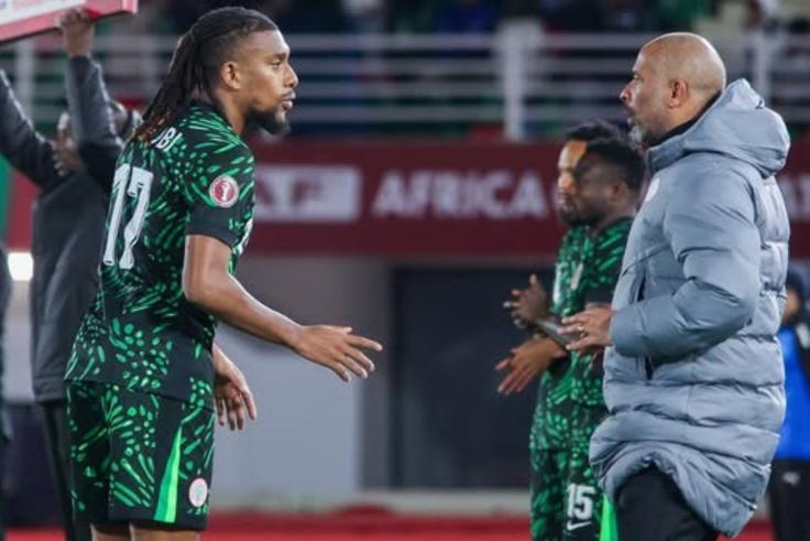 AFCON 2025: Iwobi shares cryptic message after Tunisia show