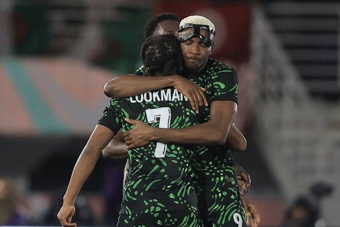 Lookman hails Osimhen, explains their relationship after stunning assist and goal