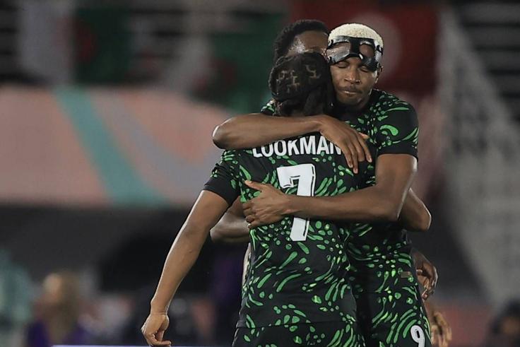 Lookman hails Osimhen, explains their relationship after stunning assist and goal