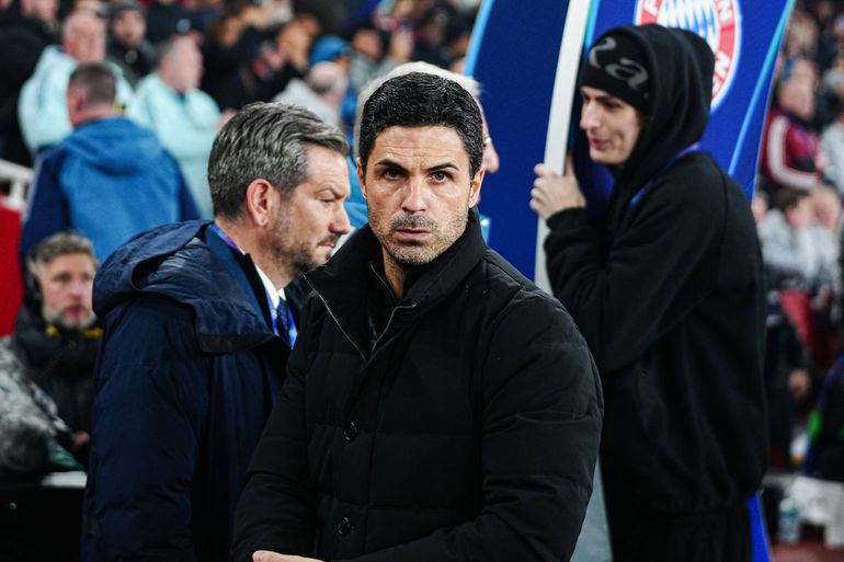 Arsenal boss Mikel Arteta || Image credit: Imago