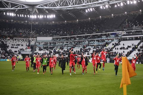 Juventus suffer shock loss at home to Monza