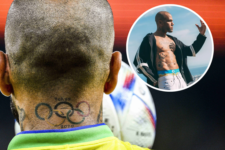 Revealed: The tattoo that currently complicates Dani Alves' ugly situation