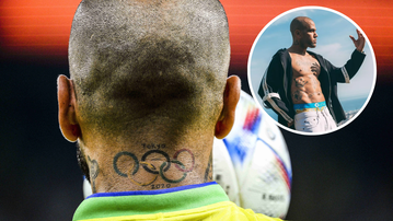 Revealed: The tattoo that currently complicates Dani Alves' ugly situation