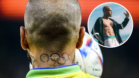 Top 10 best Footballers’ tattoos and the stories behind them - Pulse ...