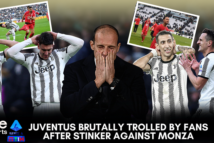 'How the mighty have fallen' - Fans brutally troll Juventus on social media following shock Serie A loss