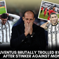 'How the mighty have fallen' - Fans brutally troll Juventus on social media following shock Serie A loss