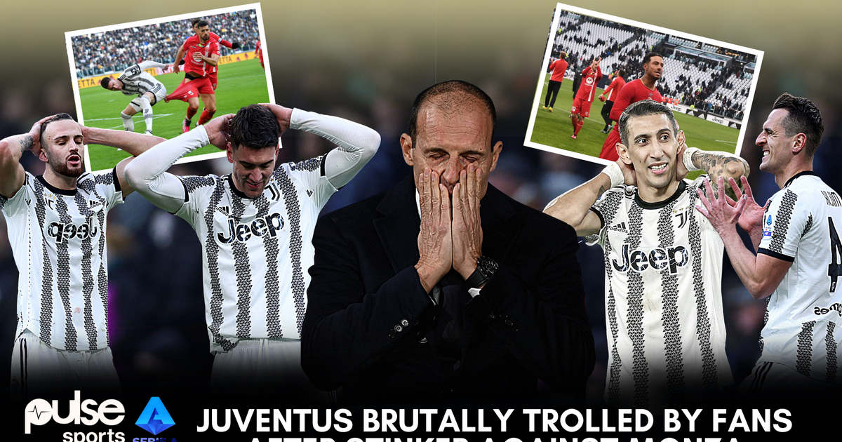'How the mighty have fallen' - Fans brutally troll Juventus on social ...