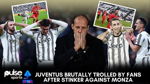 'How the mighty have fallen' - Fans brutally troll Juventus on social media following shock Serie A loss