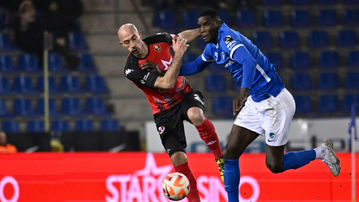 Onuachu’s brace and Paintsil’s strike among the goals as Genk trounce bottom-table Seraing