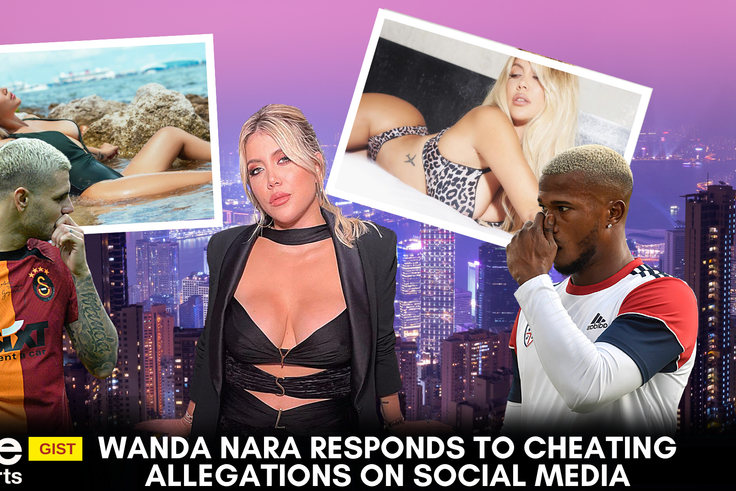 Wanda Nara clarifies relationship status amid cheating allegations