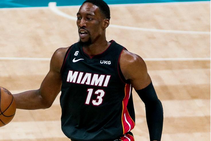 Bam Adebayo blasts Heat defense for loss to Hornets