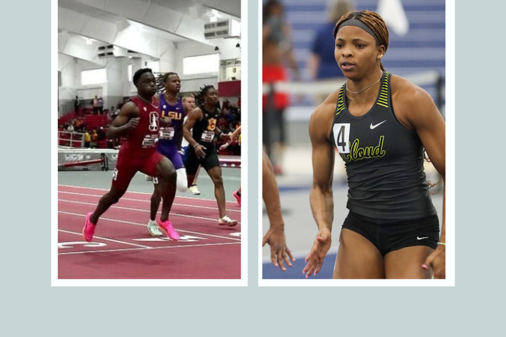 New School Records for Udodi Onwuzuruike and Miracle Thompson