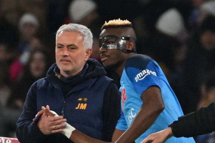 Mourinho blasts Osimhen for diving