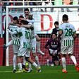 AC Milan demolished at home by 16th place Sassuolo