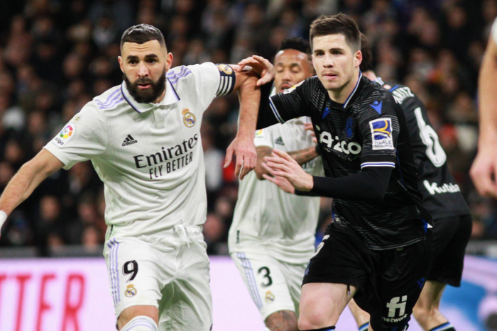 Real Madrid draw against Real Sociedad