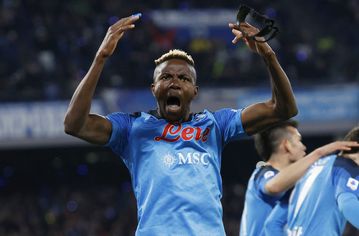 Osimhen leads Napoli to crucial victory against Roma