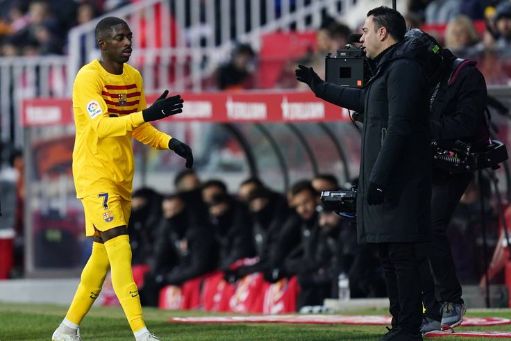 Barcelona’s Ousmane Dembele to miss Manchester United clash