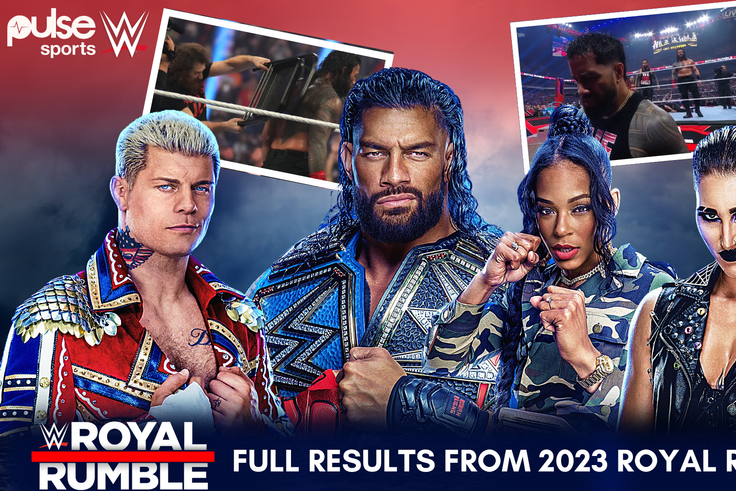Sami Zayn betrays The Bloodline as Roman Reigns retains title and all results from 2023 Royal Rumble