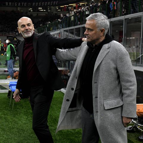 Pioli blames Mourinho's Roma for Milan’s title collapse