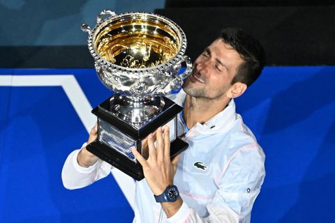 Novak Djokovic is champion in Melbourne for a record tenth time