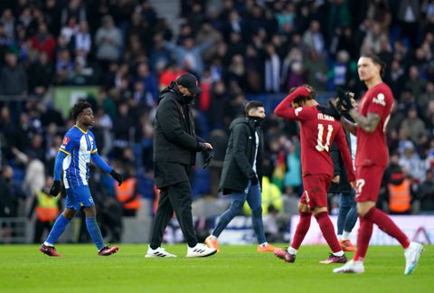 ‘Nothing will happen’- Klopp reacts to Liverpool’s defeat at Brighton