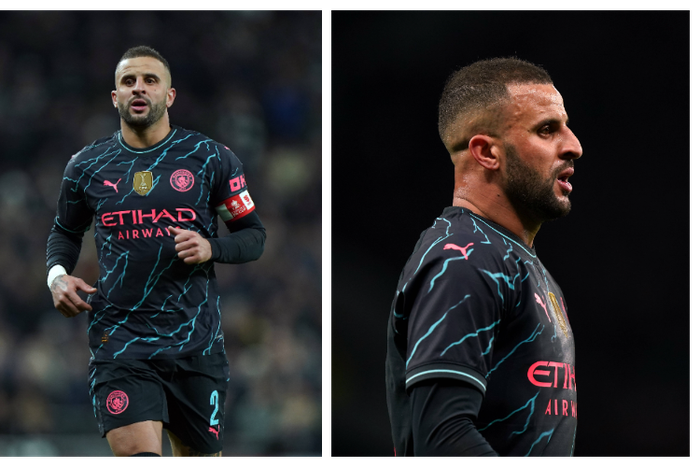Kyle Walker says he almost left Man City