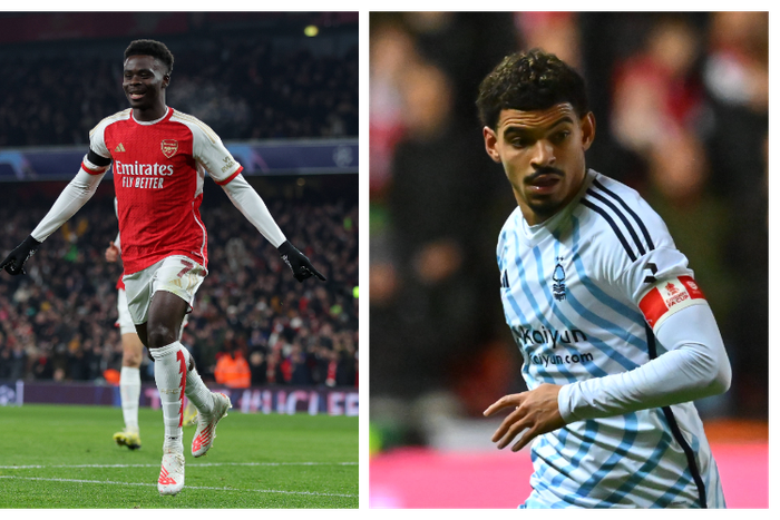 Nottingham Forest vs Arsenal Premier League clash