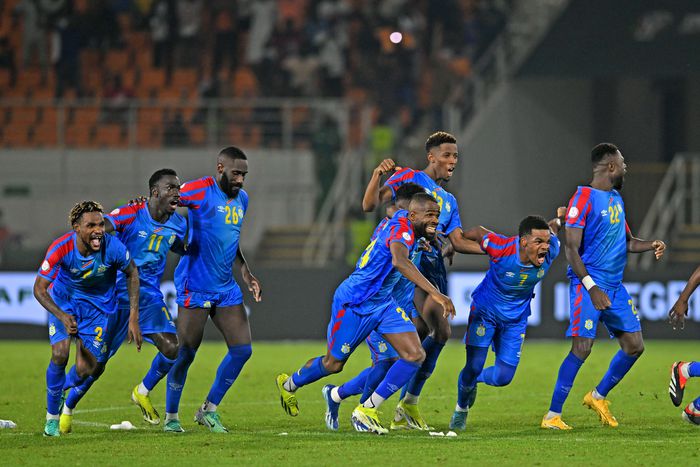 Congo progressed to the quarterfinals after consecutive failures at AFCON.