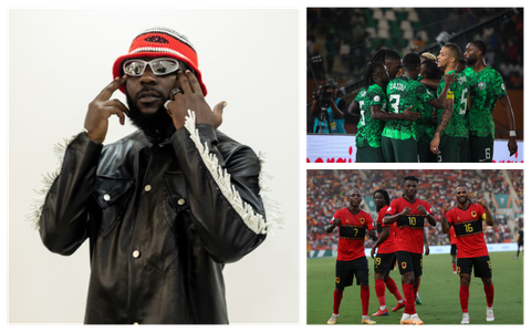 AFCON 2023: “You go see shege”- Nigerian music star Odumodublvck warns Angola ahead of Super Eagles clash