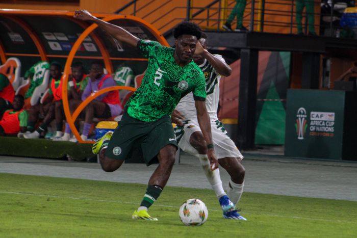 Nigeria defender Ola Aina has been irrepressible at AFCON 2023