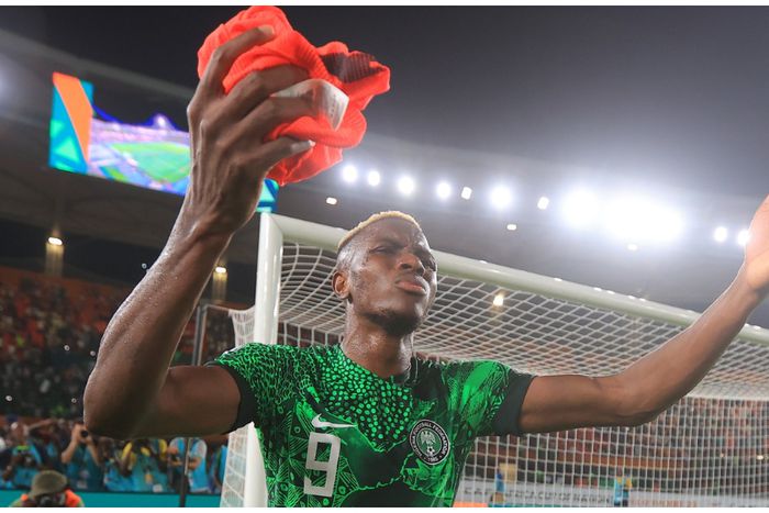 Victor Osimhen at AFCON 2023