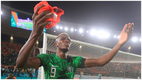 AFCON 2023: CAF subjects Osimhen to multiple drug tests after spectacular performance