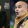 Portugal national team boss Roberto Martinez believes Messi should not have won the best awards || image credit: Imago