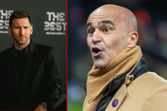 Portugal national team boss Roberto Martinez believes Messi should not have won the best awards || image credit: Imago